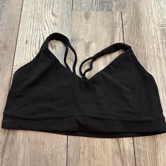 Athleta Black Sports Bra - Picture 2 of 2